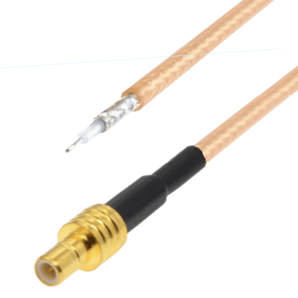 Pigtail SMB loddestik RG316 50cm
