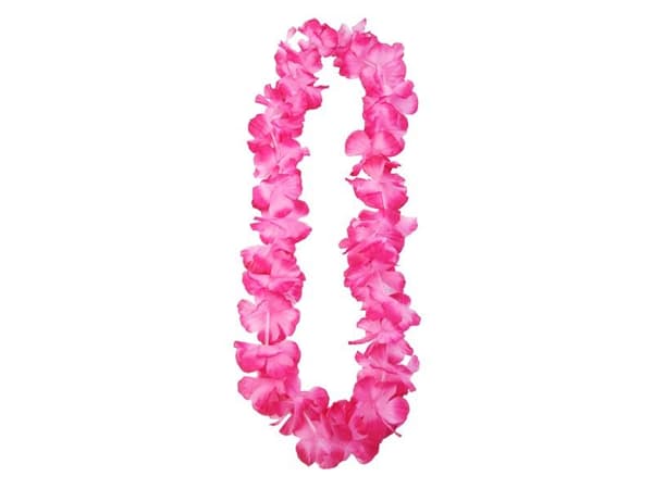 Hawaii halsband rosa 1m