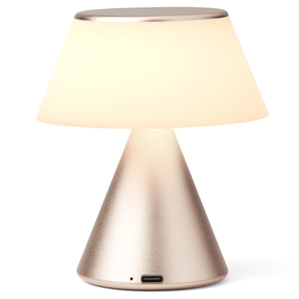 Lexon Luma M LED-lampe guld