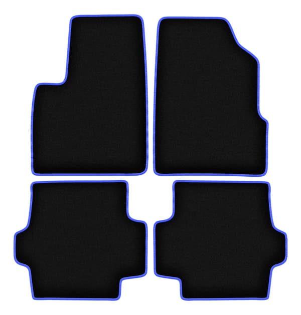 CARLUX-BLÅ bilmåtter til: Chrysler Pacifica Touring SUV (2003-2008)
