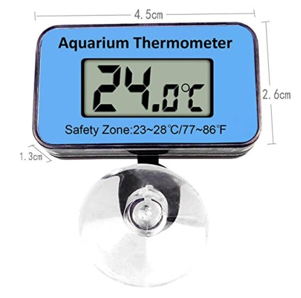 LCD-termometer med sugkopp AT-1
