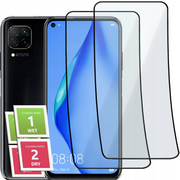 2x HYBRID KERAMISK GLAS til HUAWEI P40 LITE