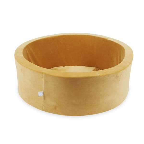 Tør pool 90x30 Velvet Soft Caramel uden bolde