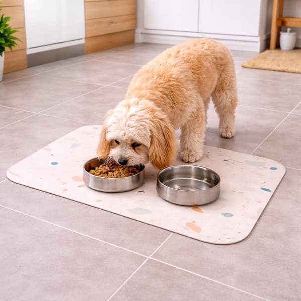 [förpackning] Halkfri gummimatta 40x60cm D28868