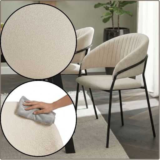 House-tuoli, beige kangas
