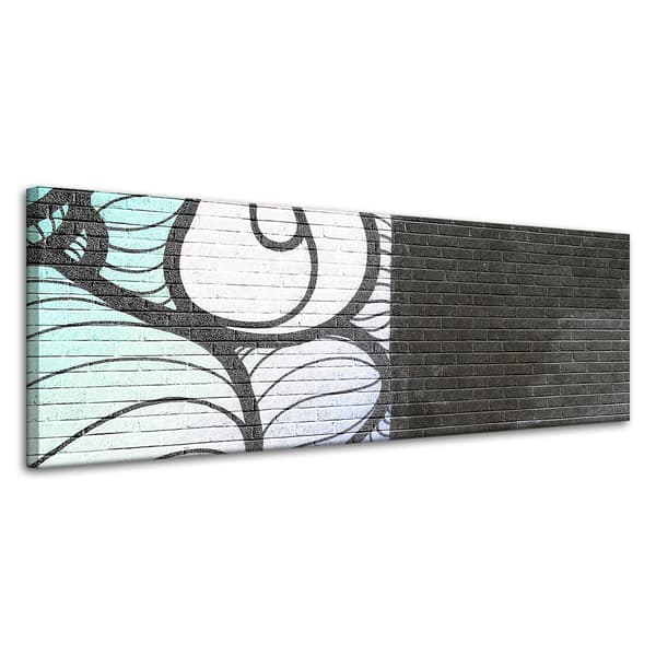 Canvastavla Arkitektur Mural 120x40 cm