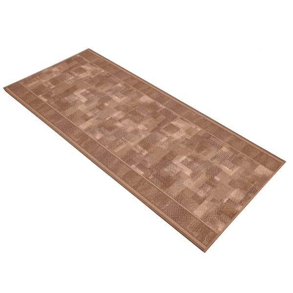 [5] coloradobrun 67x200cm halkfri matta D7563