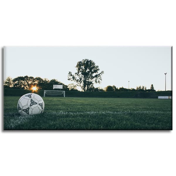 Canvastavla Ungdomsfotboll 80x40 cm
