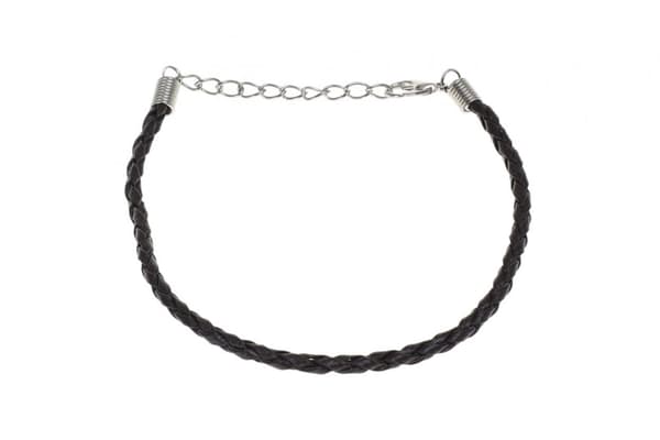Sort armbånd