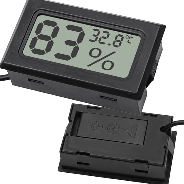 Kruger Meier Elonipac LCD - Termometer Hygrometer med Probe
