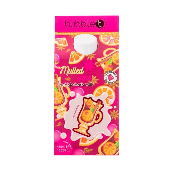 Badmjölk med bubbelbad, glögg 480 g