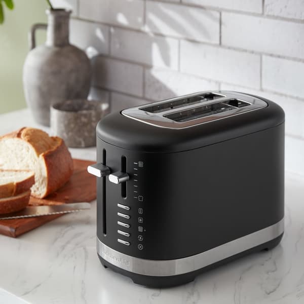 KitchenAid 5KMT2109 Brødrister KitchenAid Farve: Mat Sort