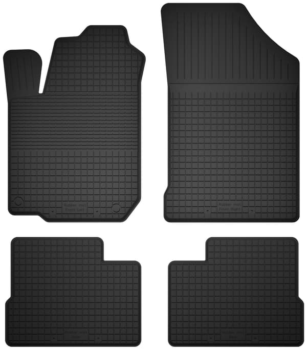 Gummimåtter til: Kia Rio III UB hatchback (2011-2017)
