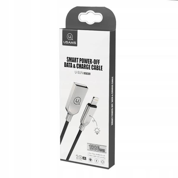Opladerkabel til iPhone 5 5S 6 6S SE 7 8 X 12
