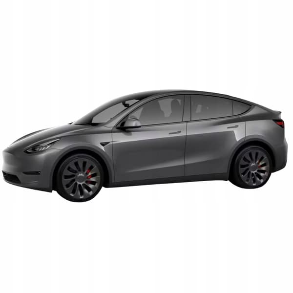 TESLA MODEL Y VÄNSTER SPEGELKÅPA GRUNDLACKERAD 2020-2024