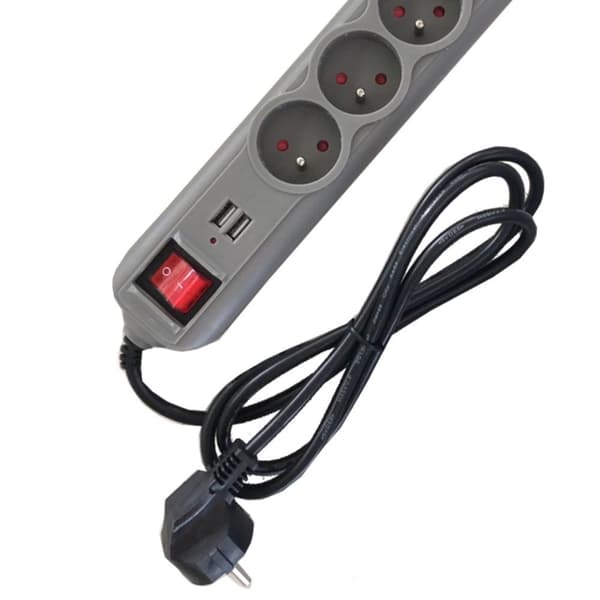 Jatkojohto USB-liittimillä 1,5 m KD4033
