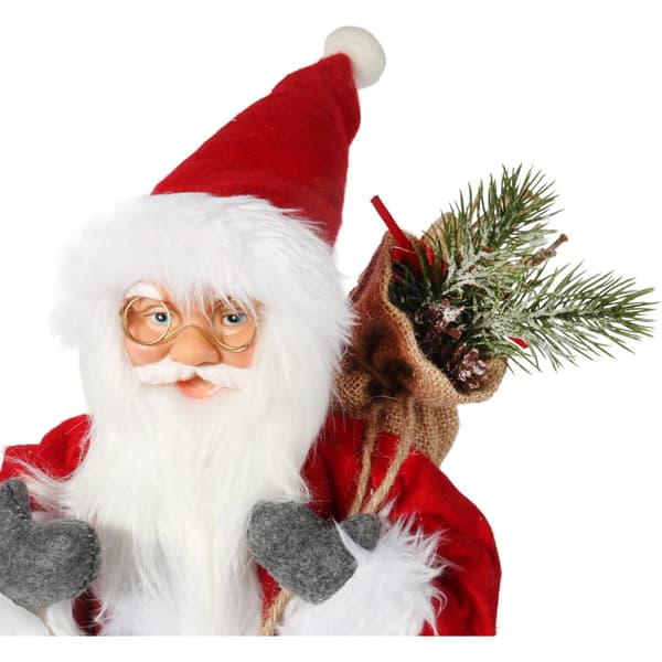 Julemanden julefigur skandinavisk pynt 56 cm