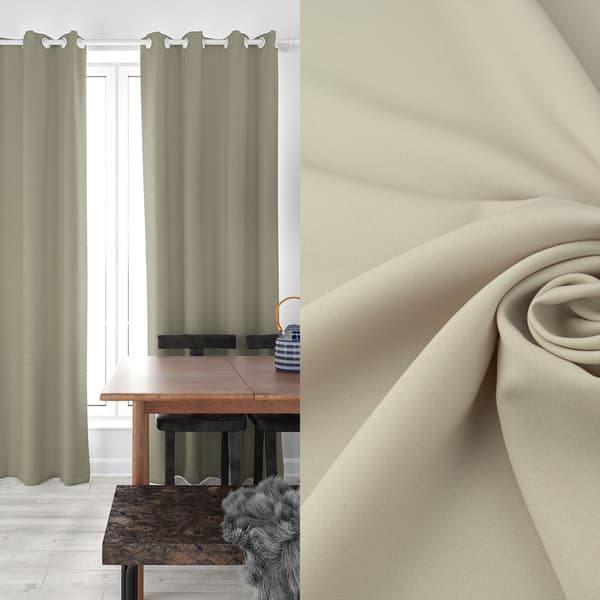 Beige Panama-stof