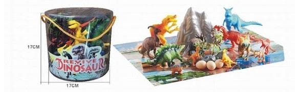 Dinosaurushahmojen setti