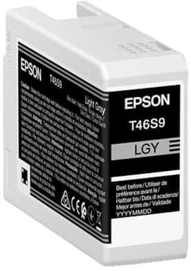 Epson T46S9 UltraChrome Pro blæk 25 ml lysegrå
