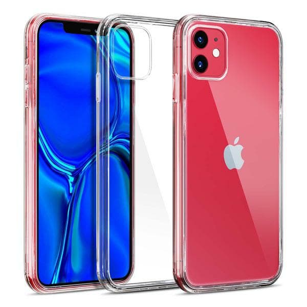 3MK Clear Cover til iPhone 11, gennemsigtig