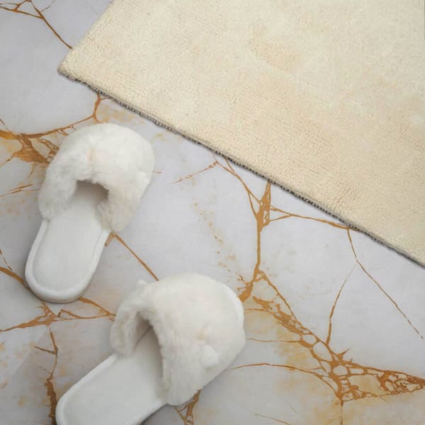 Selvklæbende vinyltrykt panel 120x60 cm elegant marmormønster