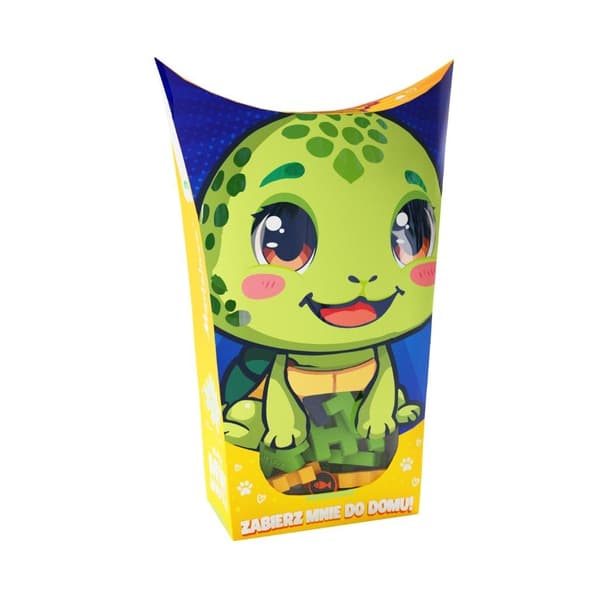 Mini Waffle 25 kpl Taskulemmikit: Kilpikonna