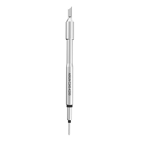 Aixun C245-K200 precisionslödspets, K-typ, 2 mm