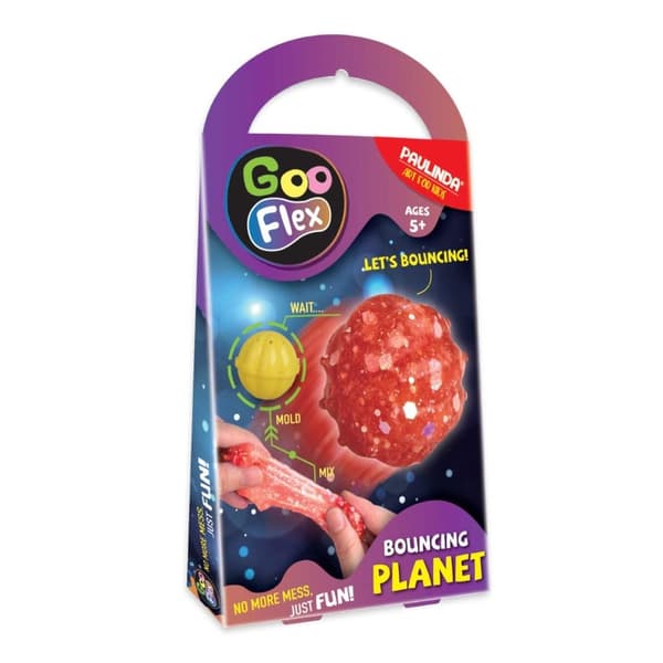 Goo Flex rødt sæt