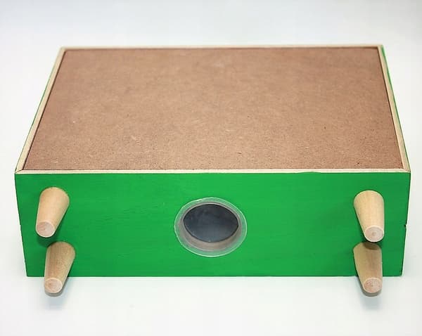 DEKORATIV SPARBOX "Vår Äventyrsfond" SPARBOX