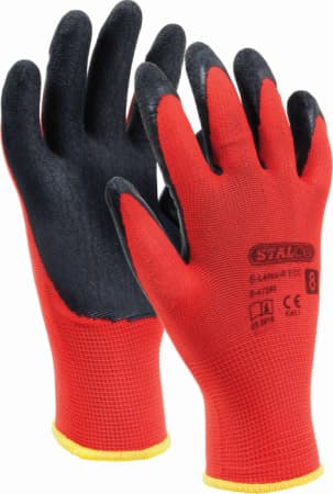 Stalco S-Latex 10 Polyesterhandskar