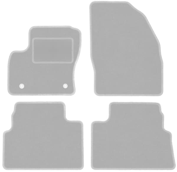 Grå bilmattor för: Ford Kuga MK1 SUV (2011-2013)