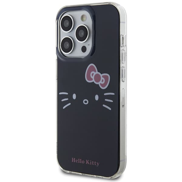 Hello Kitty IML Kitty Face-skal till iPhone 14 Pro Max, svart
