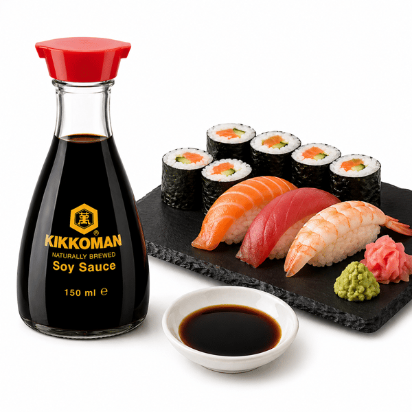 KIKKOMAN | Sojasovs | DISPENSER | 150 ml