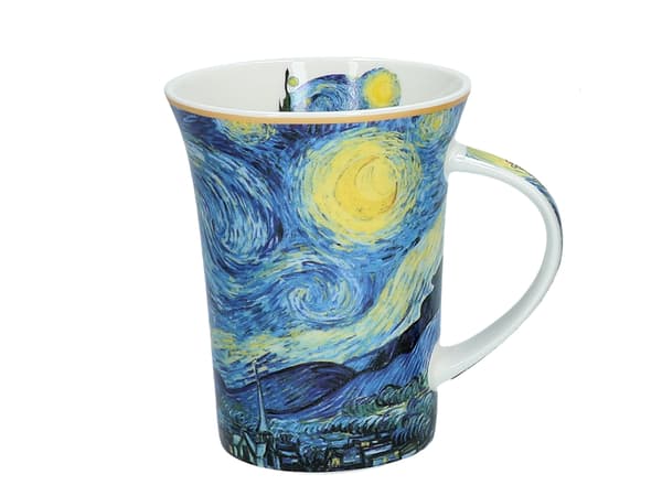 Mugg - V. van Gogh, Stjärnnatten (CARMANI)
