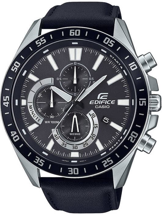 Herreur Casio Edifice 48mm EFV-620L-1A + Boks