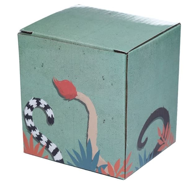 PKMUGT02 Zooniverse Lejon Keramisk Mugg