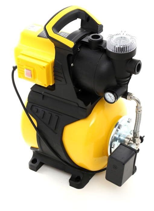 Trädgårdspump med tank 1300W KD743