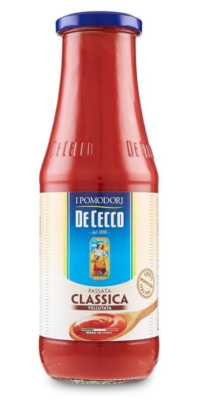 De Cecco passata 700g flaske