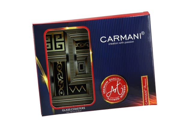 Glasunderlag - Dekoration 1 (CARMANI)