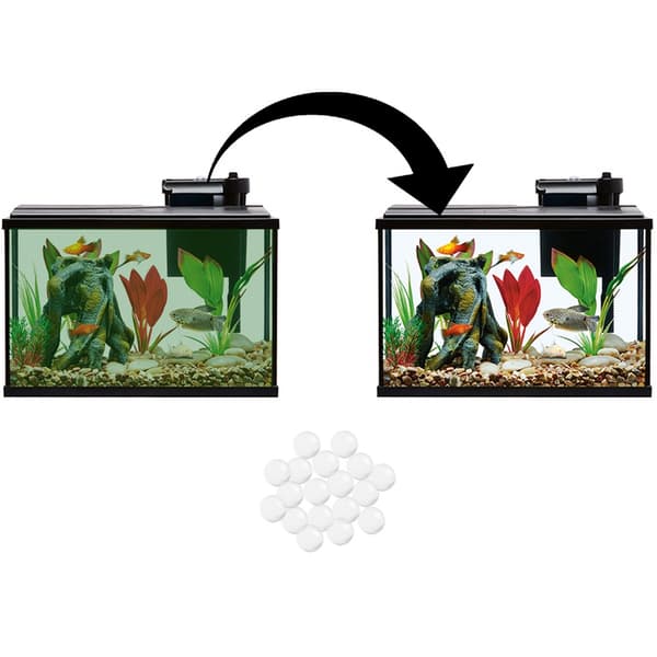 Evolution Aqua PURE Akvarium - rent vatten och bakterier 6 st.