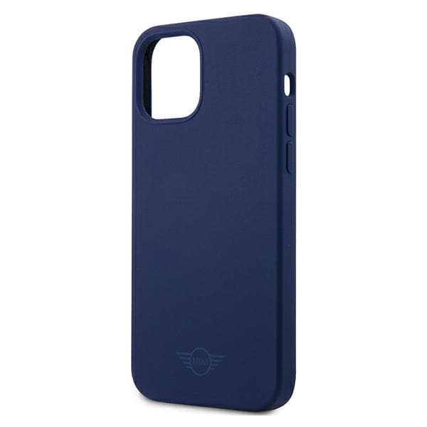 Tone On Tone Mini Silikone Etui til iPhone 12 Pro Max, Marineblå