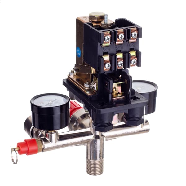 KOMPRESSOR TRYKSAFBRYDER 400V 3-FASE TRYKSAFBRYDER 1/2 TOMMER TILSLUTNING