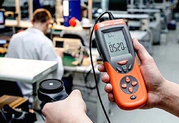 SONEL LXP-2 WMGBLXP2 Luxmeter för mätning av ljusstyrka