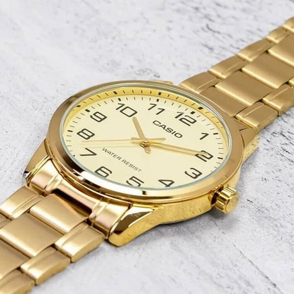 Herrklocka CASIO MTP-V001G-9B + låda