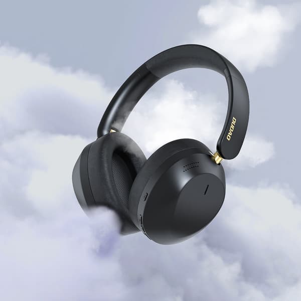 X22 Max Bluetooth ANC Langattomat Korvakuulokkeet - Musta