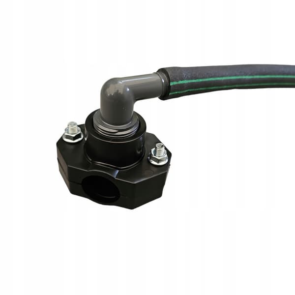 Sprinkler flexibel anslutning 3/4 med PE 25 klämma