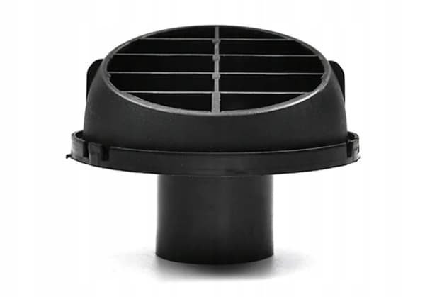 Utloppsspridare svart FI 42 - 45 vridbar ANGLE 45
