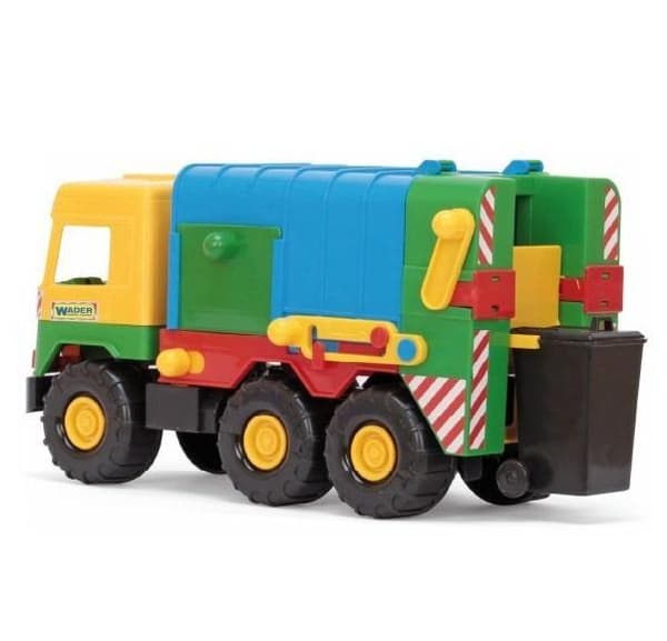Keskikuorma-auton roska-auto