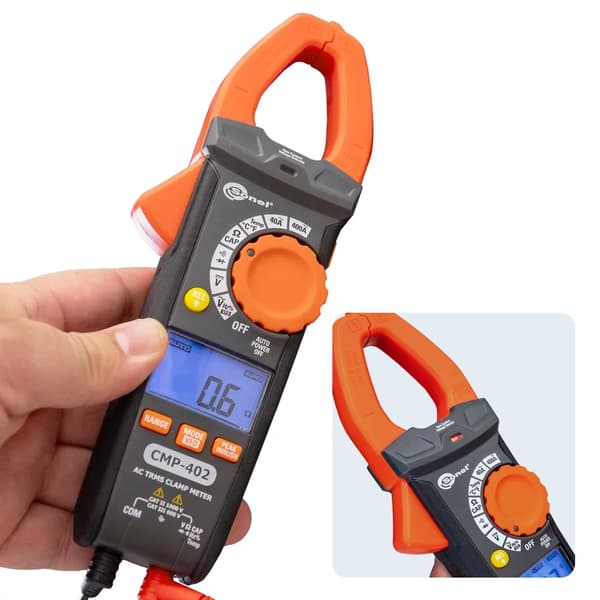 SONEL CMP-402 Digitalt Tangmeter Sæt med Tilbehør og Kuffert